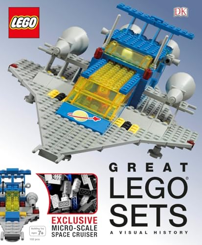 Stock image for Great Lego Sets: A Visual History for sale by ThriftBooks-Atlanta