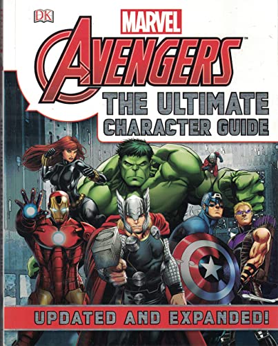 9781465436733: Marvel Avengers the Ultimate Character Guide Updated and Expanded! [Paperback]