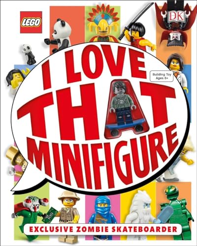 LEGO: I Love That Minifigure: Exclusive Zombie Skateboarder Minifigure