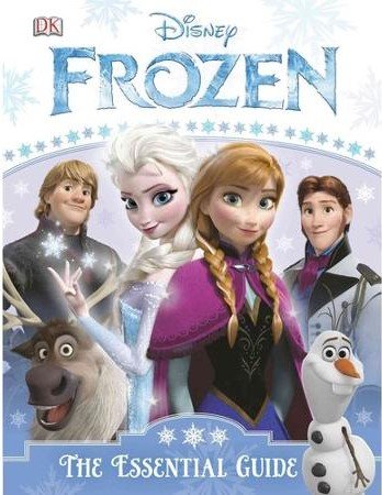 Beispielbild fr Frozen The Essential Guide zum Verkauf von Wonder Book