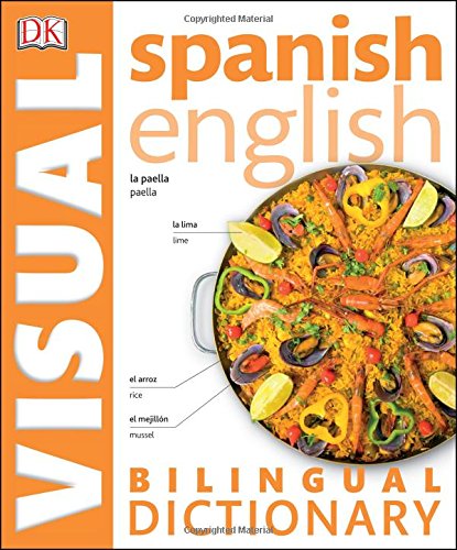 9781465436993: Spanish - English Bilingual Visual Dictionary