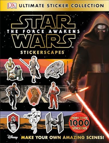 Imagen de archivo de Ultimate Sticker Collection: Star Wars: The Force Awakens Stickerscapes: Make Your Own Amazing Scenes! a la venta por Your Online Bookstore
