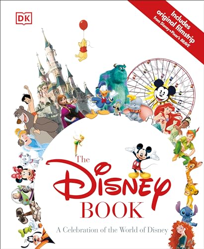 Beispielbild fr The Disney Book : A Celebration of the World of Disney zum Verkauf von Better World Books