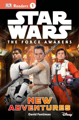 Imagen de archivo de DK Readers L1: Star Wars: The Force Awakens: New Adventures (DK Readers Level 1) a la venta por Isle of Books