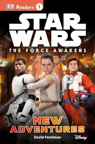 Stock image for DK Readers L1: Star Wars: The Force Awakens: New Adventures (DK Readers Level 1) for sale by Your Online Bookstore
