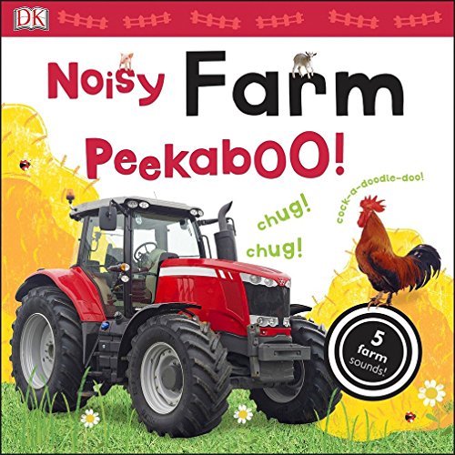 9781465438201: Noisy Farm Peekaboo!: 5 Farm Sounds!