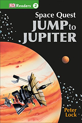 Stock image for Space Quest: Jump to Jupiter (DK Readers, Level 2) for sale by AwesomeBooks