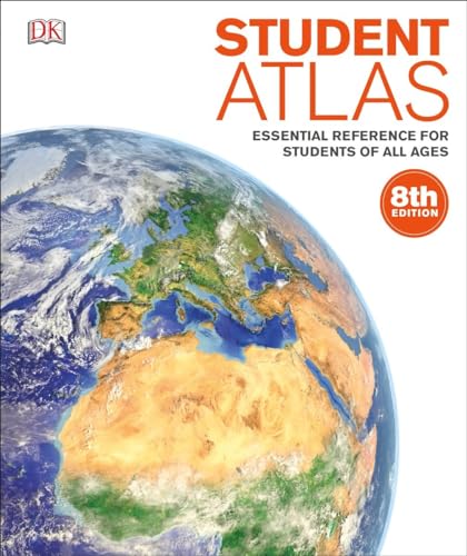 9781465438768: Student Atlas: Essential Reference for Students of All Ages