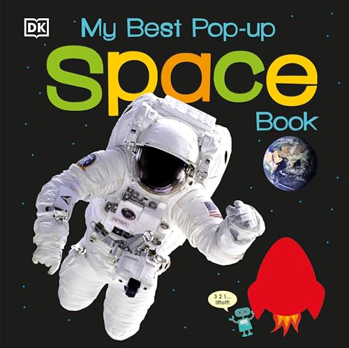 My Best Pop-up Space Book (Noisy Pop-Up Books)