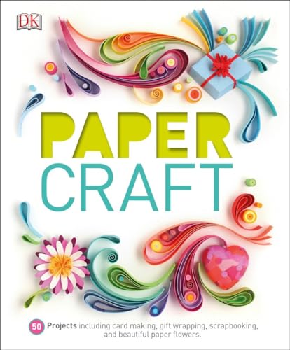 Beispielbild fr Paper Craft: 50 Projects Including Card Making, Gift Wrapping, Scrapbooking, and Beautiful Pa zum Verkauf von BooksRun