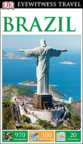 Imagen de archivo de DK Eyewitness Travel Guide: Brazil a la venta por More Than Words