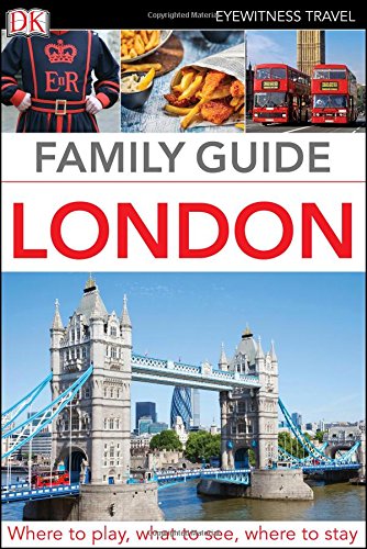 Imagen de archivo de Family Guide London a la venta por Better World Books