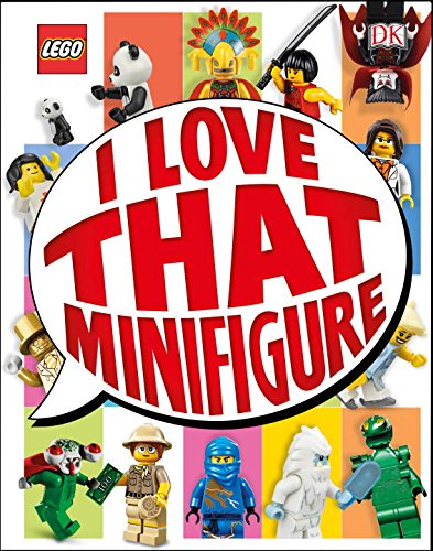 Beispielbild fr LEGO: I Love That Minifigure (Library Edition) zum Verkauf von Front Cover Books