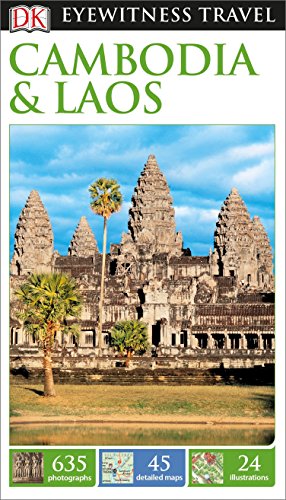 Imagen de archivo de DK Eyewitness Travel Guide Cambodia and Laos a la venta por Jenson Books Inc