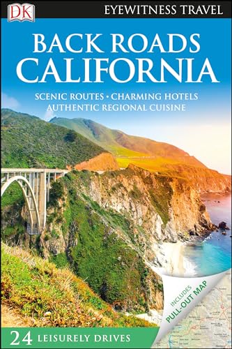 9781465440563: Back Roads California (Travel Guide)