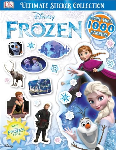 Imagen de archivo de Ultimate Sticker Collection: Disney Frozen: With Disney Frozen Fever a la venta por ThriftBooks-Dallas