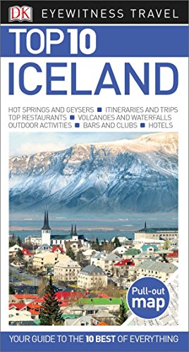 Stock image for Top 10 Iceland (Eyewitness Top 10 Travel Guide) for sale by SecondSale