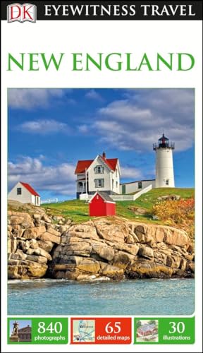 Beispielbild fr DK Eyewitness Travel Guide New England zum Verkauf von Goodwill of Colorado