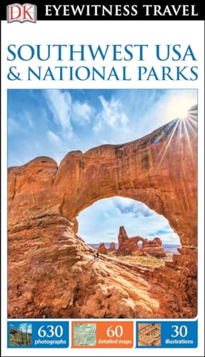 Imagen de archivo de DK Eyewitness Travel Guide: Southwest USA & National Parks a la venta por SecondSale