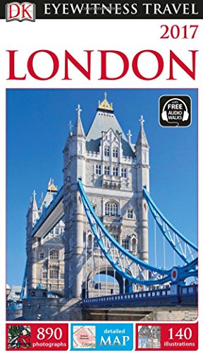 9781465441218: DK Eyewitness Travel Guide London: 2017