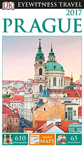 Imagen de archivo de DK Eyewitness Travel Guide: Prague a la venta por Ergodebooks