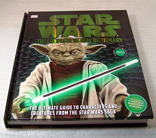 Beispielbild fr Star Wars the Complete Visual Dictionary zum Verkauf von ThriftBooks-Atlanta