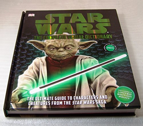 Imagen de archivo de Star Wars the Complete Visual Dictionary a la venta por ThriftBooks-Atlanta