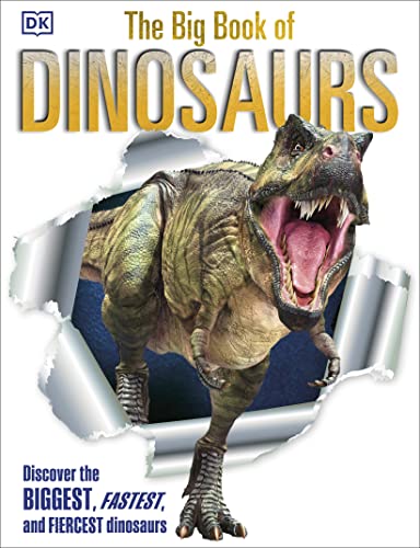 Beispielbild fr The Big Book of Dinosaurs zum Verkauf von Blackwell's