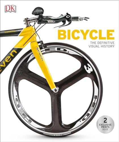 Stock image for Bicycle: The Definitive Visual History (DK Definitive Transport Guides) for sale by Nathan Groninger