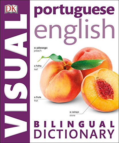 Stock image for Portuguese English Bilingual Visual Dictionary (DK Visual Dictionaries) for sale by Open Books