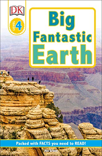 Beispielbild fr DK Readers L4: Big Fantastic Earth: Wonder at Spectacular Landscapes! (DK Readers Level 4) zum Verkauf von Orion Tech
