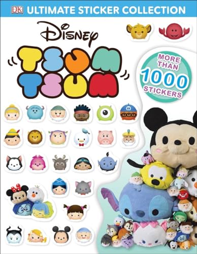 Imagen de archivo de Ultimate Sticker Collection: Disney Tsum Tsum a la venta por Better World Books: West