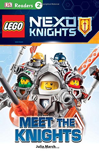 Stock image for DK Readers L2: LEGO NEXO KNIGHTS: Meet the Knights for sale by Better World Books