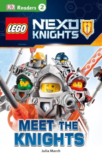 Imagen de archivo de DK Readers L2: LEGO NEXO KNIGHTS: Meet the Knights a la venta por SecondSale