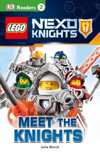 9781465444745: DK Readers L2: LEGO NEXO KNIGHTS: Meet the Knights (DK Readers Level 2)