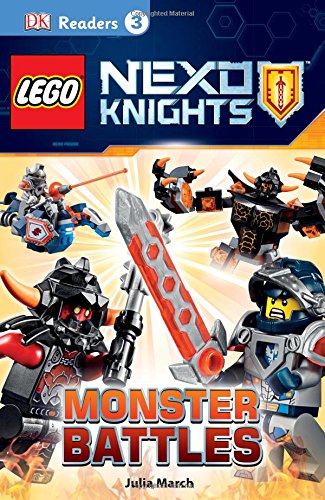 9781465444752: Monster Battles (DK Readers. Lego)