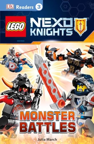 Stock image for DK Readers L3: LEGO NEXO KNIGHTS: Monster Battles (DK Readers Level 3) for sale by Gulf Coast Books