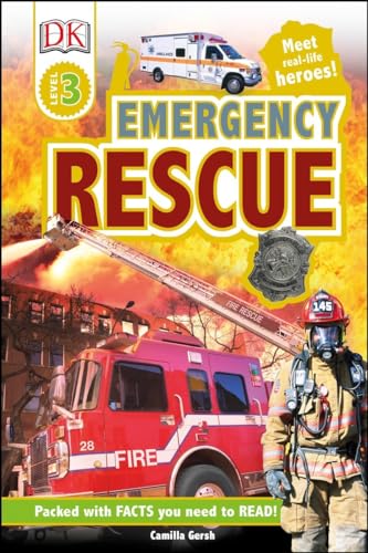 Stock image for DK Readers L3: Emergency Rescue : Meet Real-Life Heroes! for sale by Better World Books