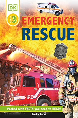 Imagen de archivo de DK Readers L3: Emergency Rescue: Meet Real-Life Heroes! (DK Readers Level 3) a la venta por WorldofBooks