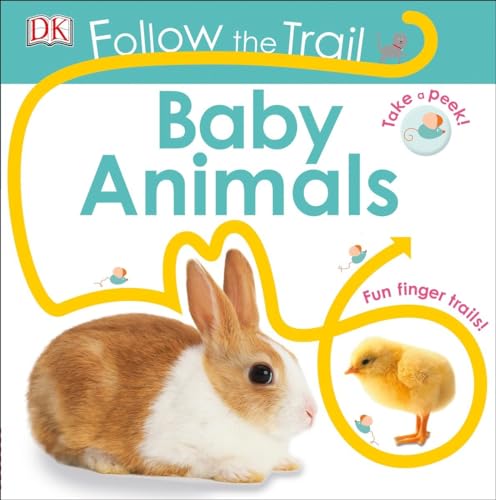 Beispielbild fr Follow the Trail: Baby Animals zum Verkauf von Wonder Book