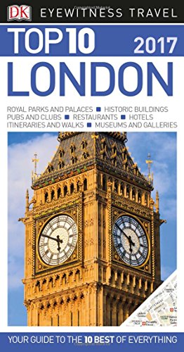 9781465445520: Top 10 London (Eyewitness Top 10 Travel Guide)