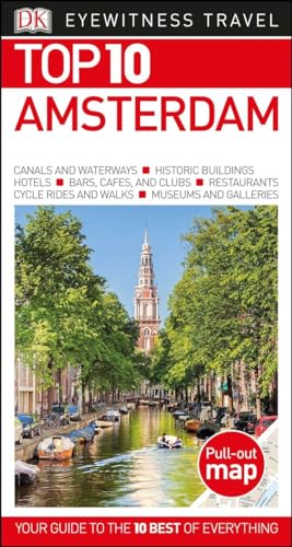 Imagen de archivo de Top 10 Amsterdam (Eyewitness Top 10 Travel Guide) a la venta por SecondSale