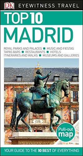 9781465445766: Top 10 Madrid (DK Eyewitness Top 10 Travel Guide: Madrid)