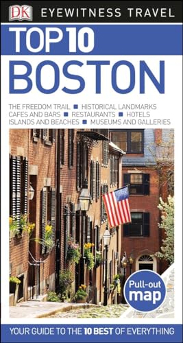 9781465445773: Dk Eyewitness Top 10 Boston [Lingua Inglese]