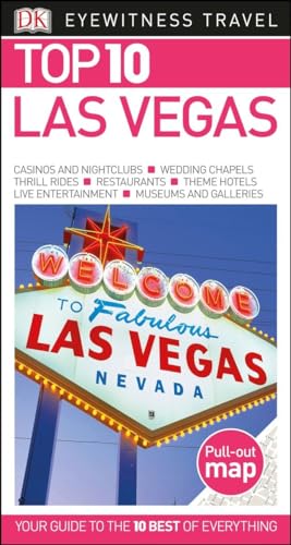 Imagen de archivo de Top 10 Las Vegas (Pocket Travel Guide) a la venta por SecondSale