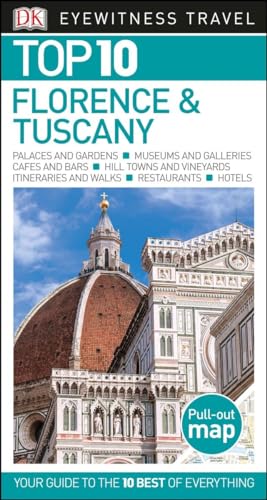 Imagen de archivo de Top 10 Florence and Tuscany (Eyewitness Top 10 Travel Guide) a la venta por BookHolders