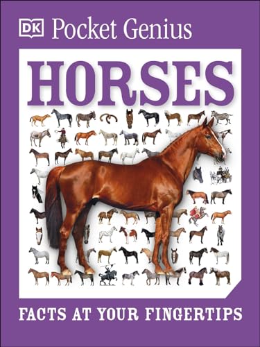 Stock image for Pocket Genius: Horses: Facts at Your Fingertips for sale by Zoom Books Company