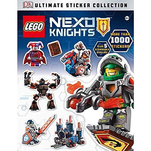 9781465445940: Lego Nexo Knights (Ultimate Sticker Collection)