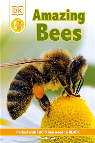 Imagen de archivo de DK Readers L2: Amazing Bees: Buzzing with Bee Facts! (DK Readers Level 2) a la venta por Bookoutlet1