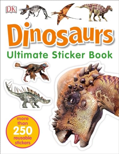 Ultimate Sticker Book Dinosaurs More Than 250 Reusable Stickers By Dk New 16 Glassfrogbooks Ultimate Sticker Book Dinosaurs More Than 250 Reusable Stickers By Dk New 16 Glassfrogbooks